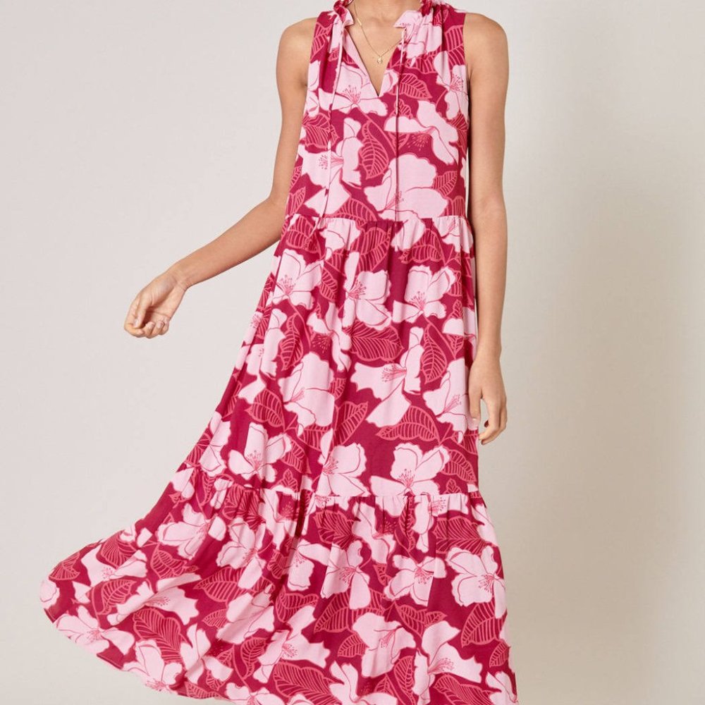 SUGARLIPS Juliet Maxi Dress sz.Medium